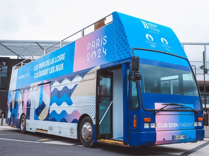 Bus Paris 2024