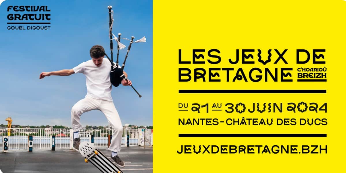 Affiche des jeux de Bretagne