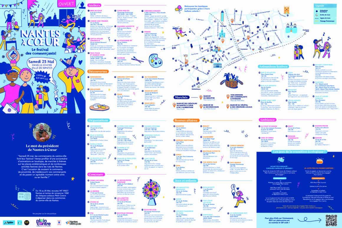 Plan animation Nantes à coeur 
