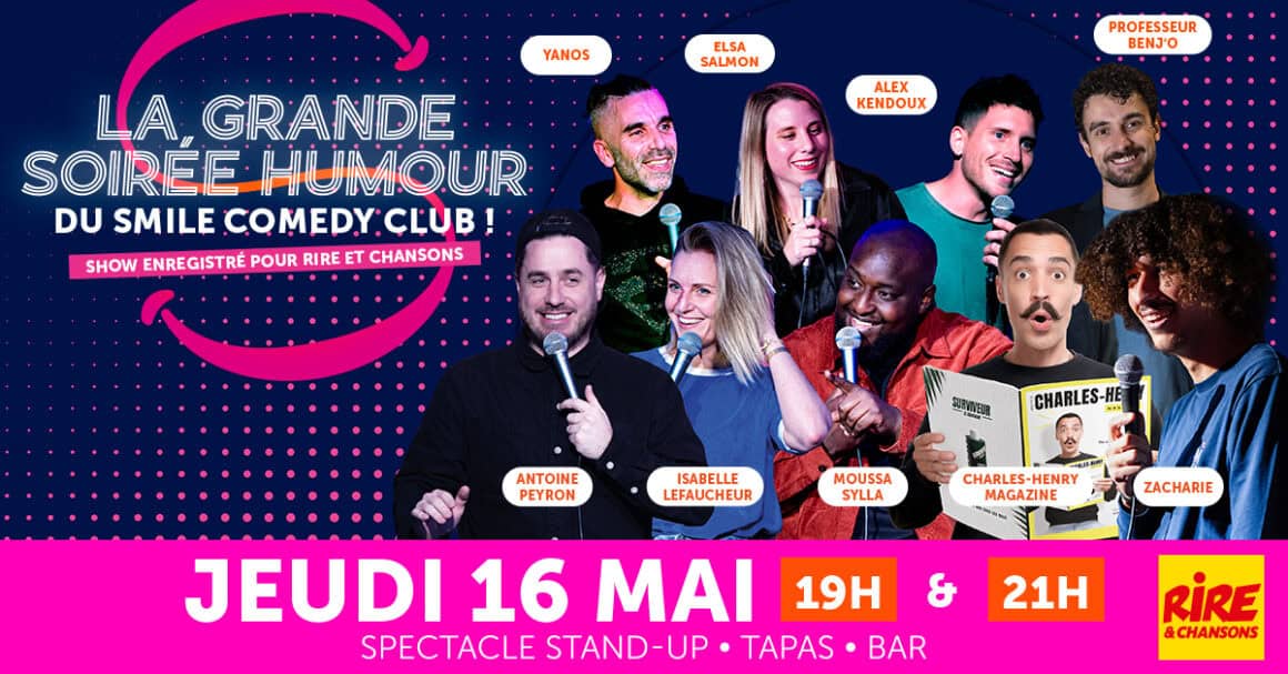 Smile comedy Club Affiche