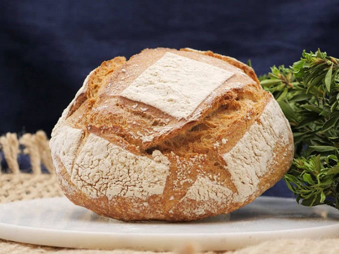 Petite meule de la boulangerie Barnabé