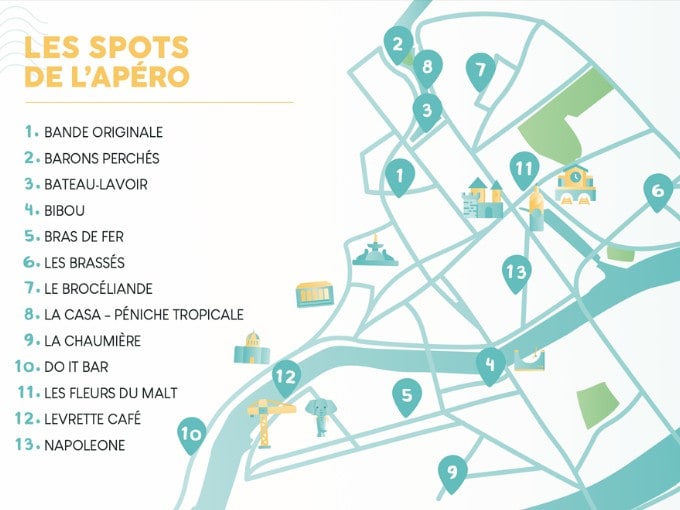 Spots de l'apéro