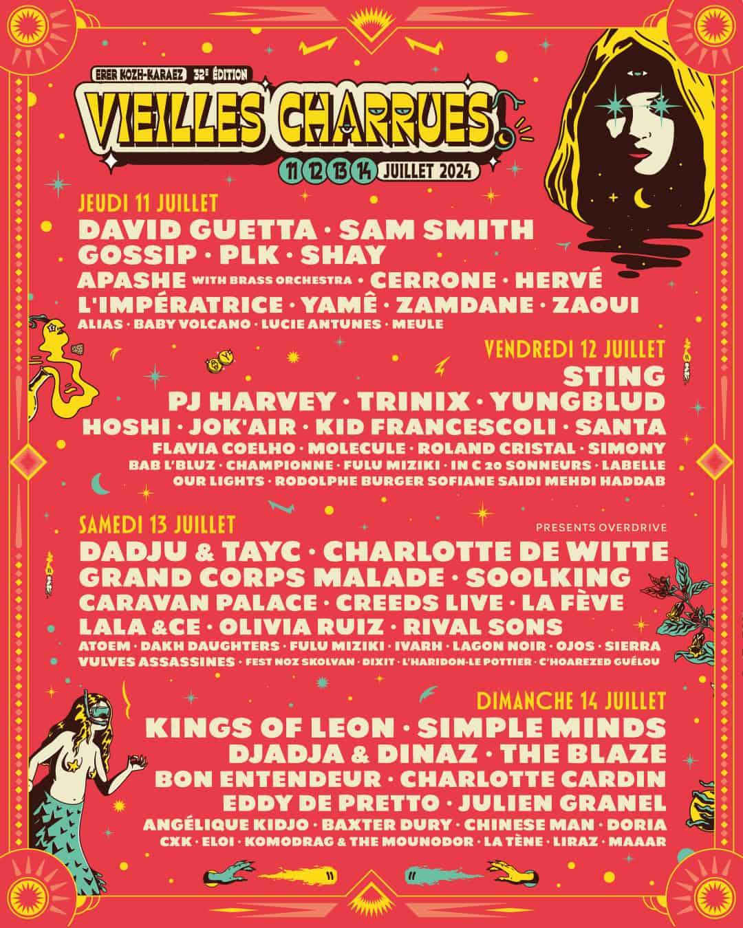 Vieilles charrues 