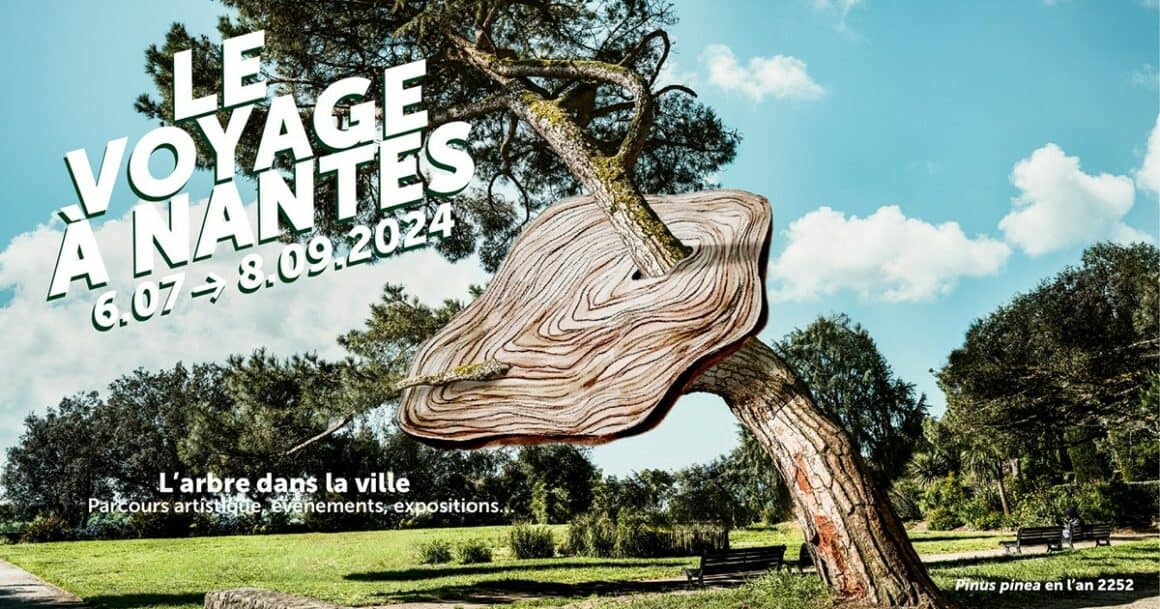 voyage à nantes affiche