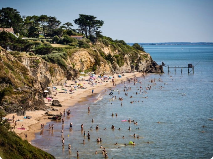 Plage du Crève Coeur à La Bernerie-en-Retz