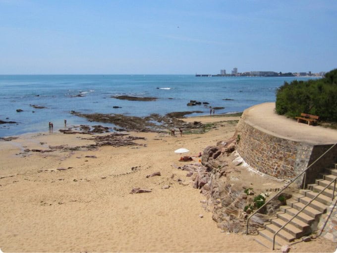 Plage des Présidents