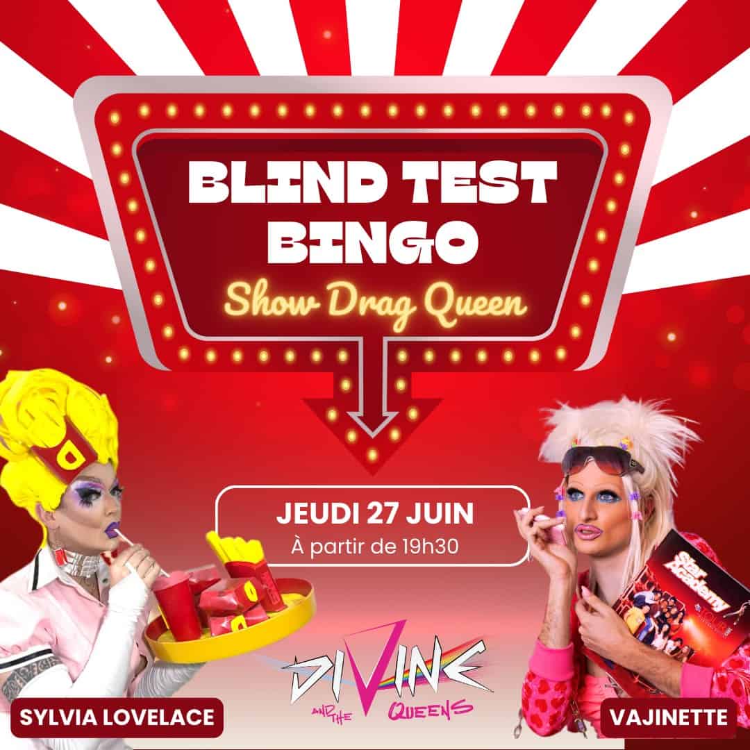 Blind Test Drag Show