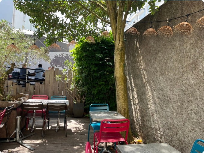 Café sur Cour Nantes