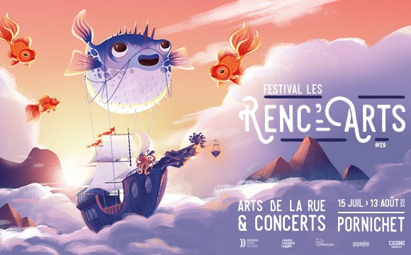 Affiche Renc'Arts