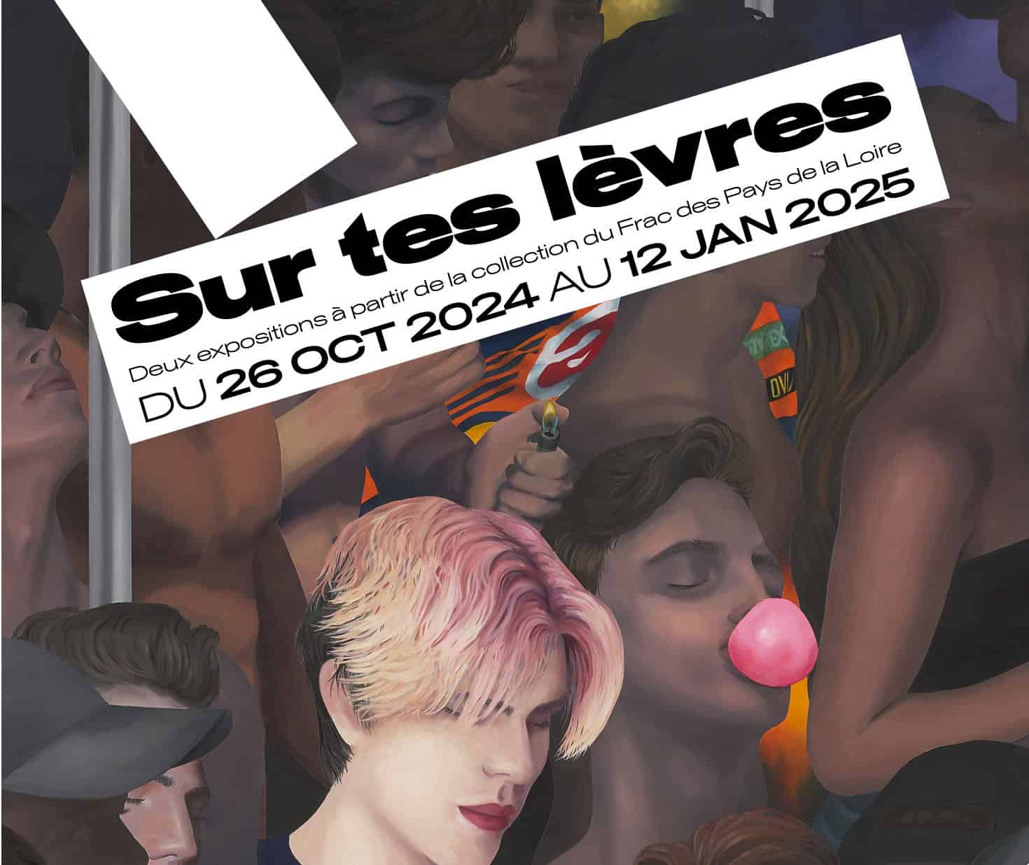 Sur tes levres au LU