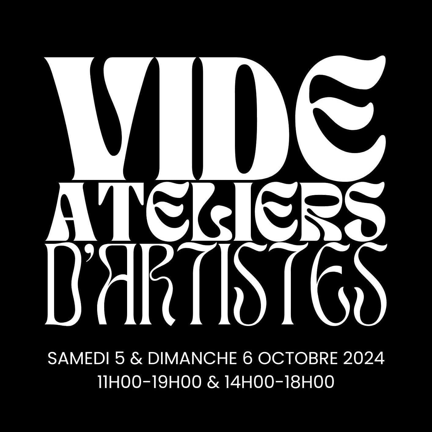 Vide atelier d'artistes