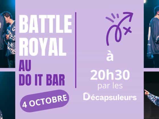 Battle Royal au Do It Bar