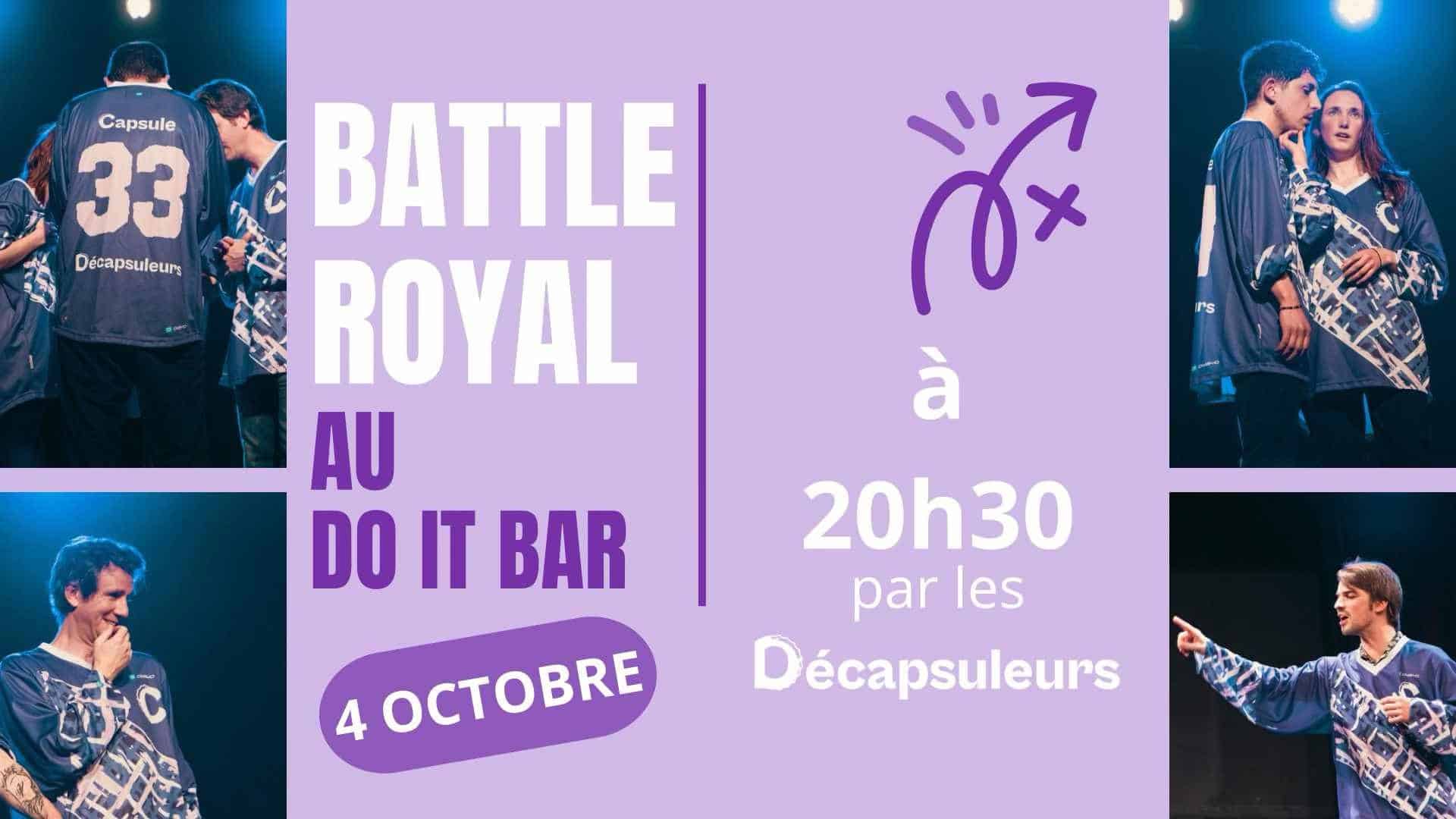 Battle Royal au Do It Bar