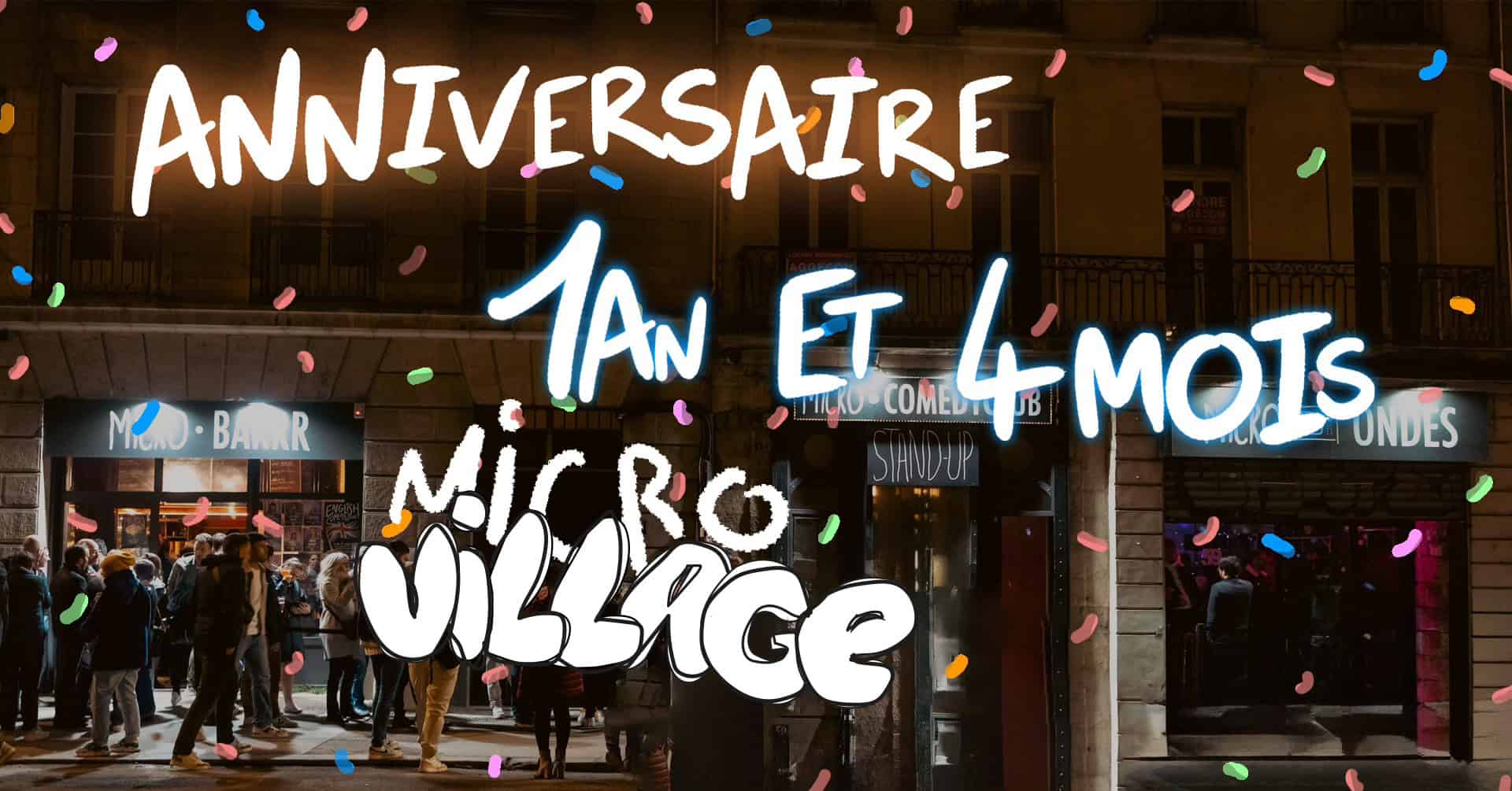 micro village anniversaire