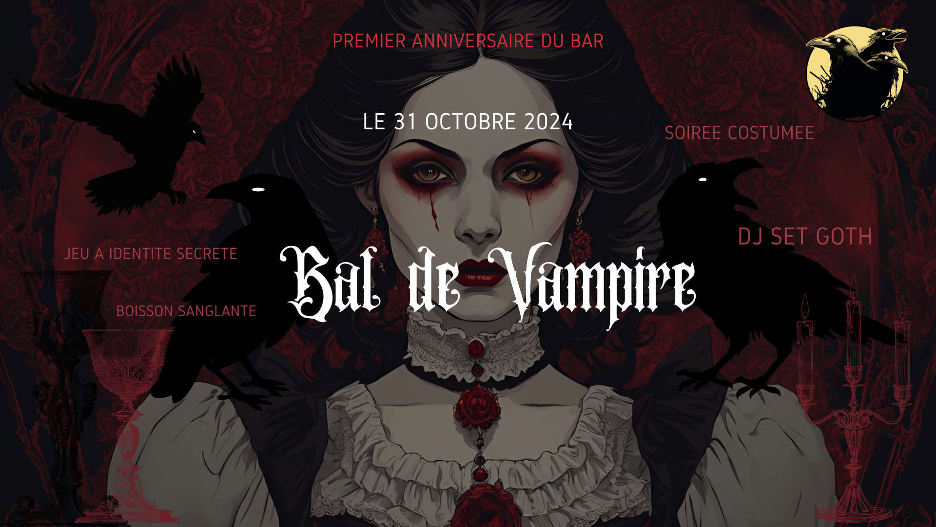 Bal de Vampires des 3 Corbeaux