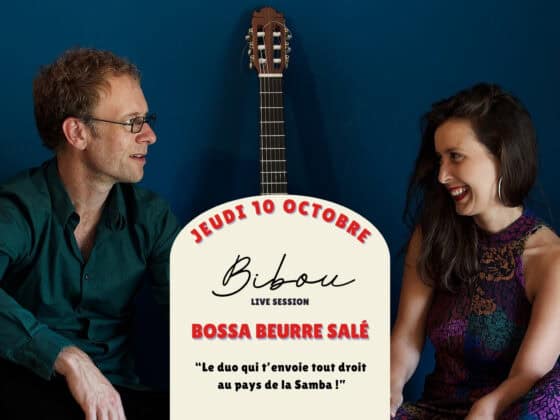 Live session : Bossa Beurre-Salé @Bibou