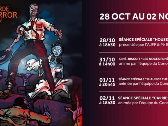 Halloween au cinéma le Concorde