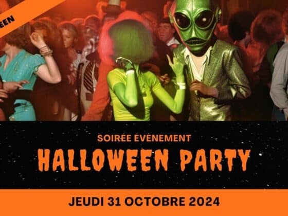 Halloween Party au Bal Pop'