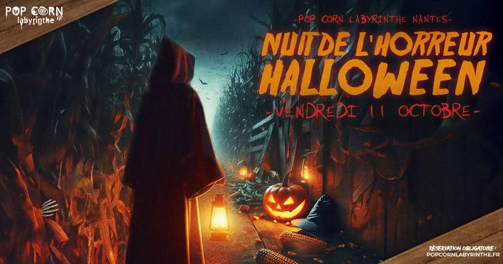 Halloween au Pop Corn Labyrinthe