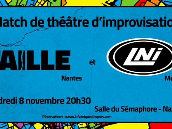 Improciné par la fabrique à impro