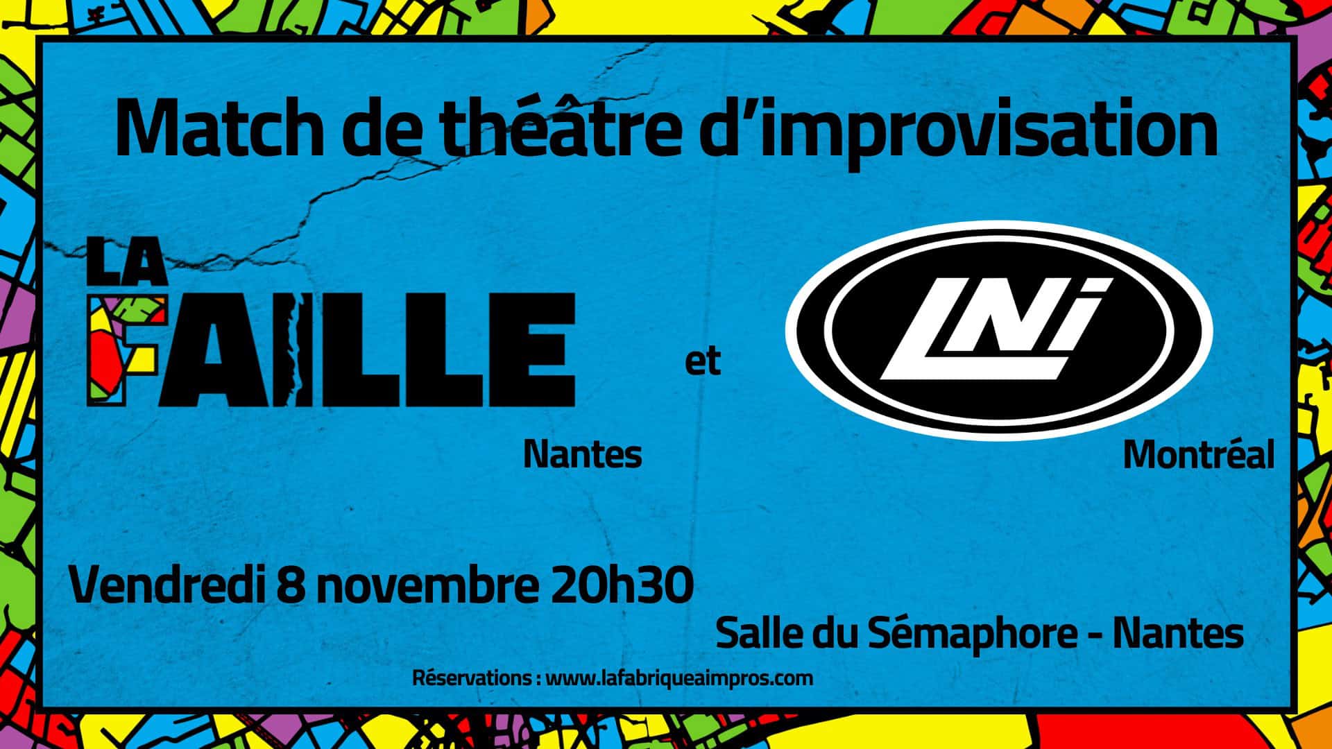 Improciné par la fabrique à impro