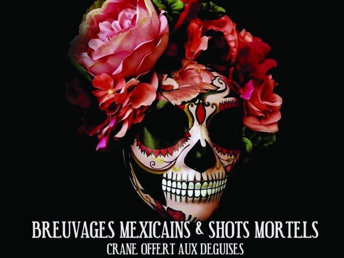 Noche de Los Muertos @Santeuil Café