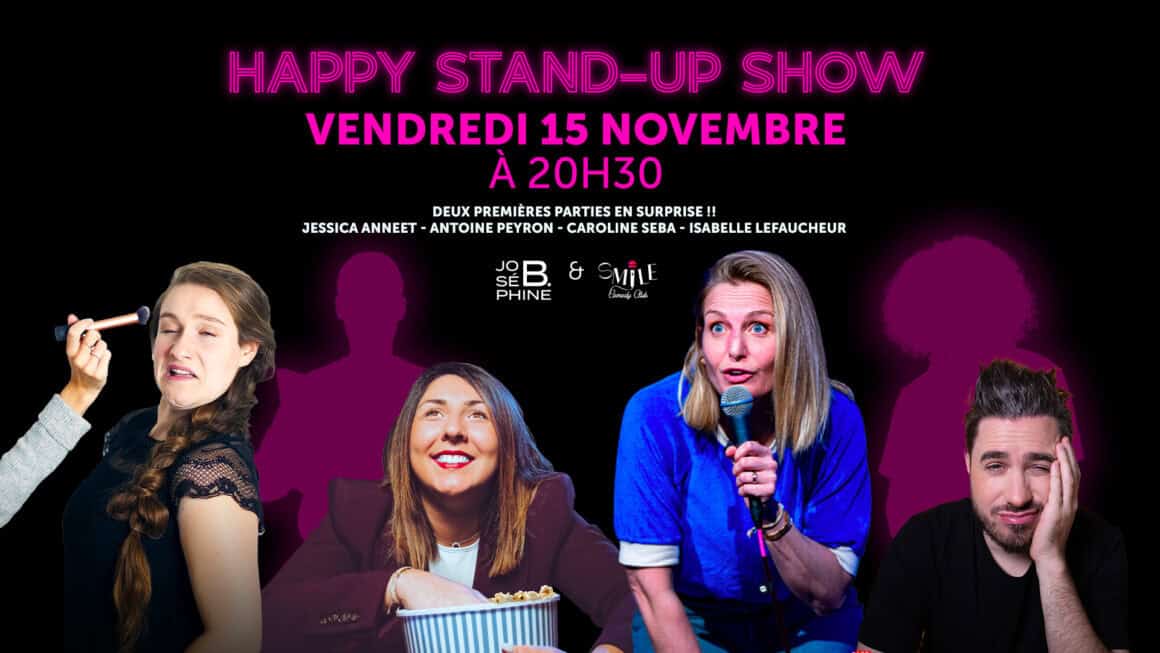 Smile Comedy club au Joséphine B