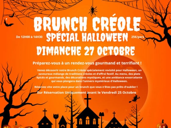 brunch créole halloween