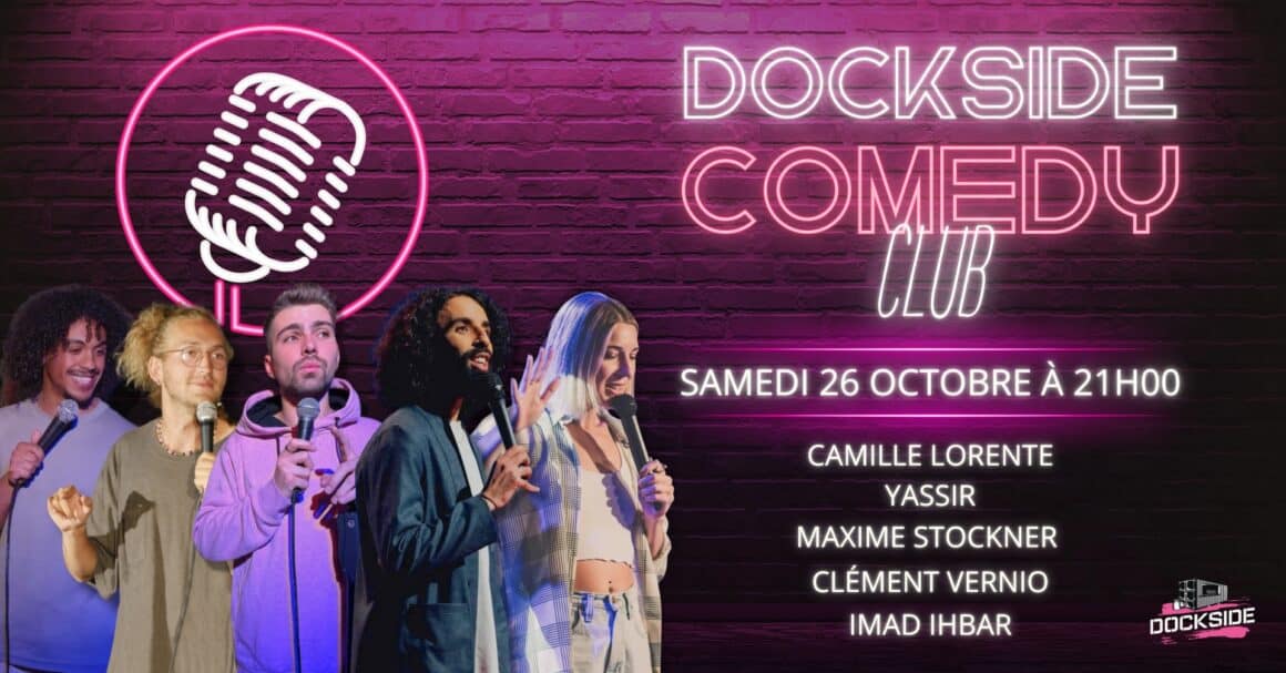 dock side comedy club