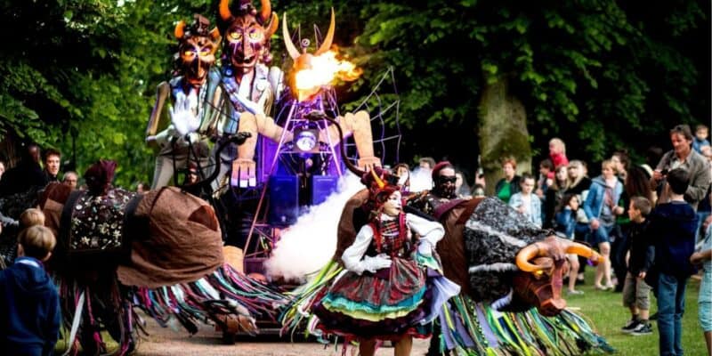 spectacle halloween nantes plein centre