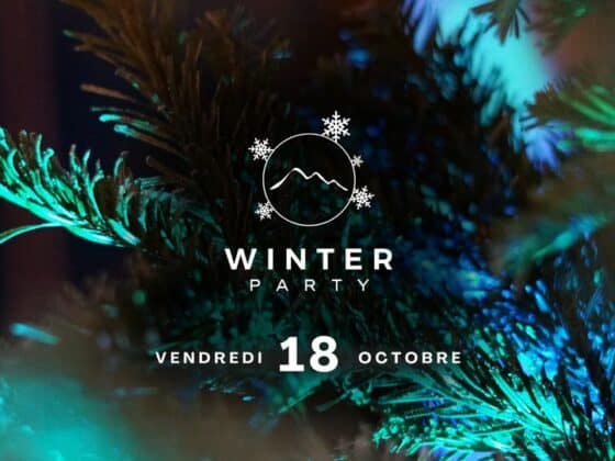 winter party le jardin