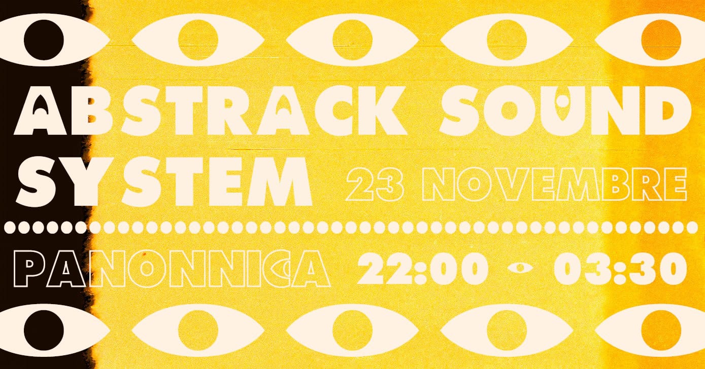 Abstrack sound system @Pannonica