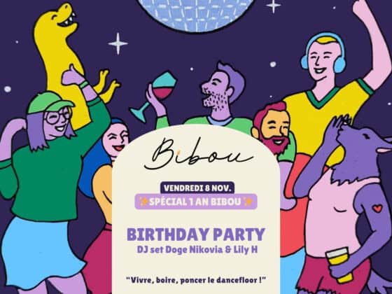 Bibou fête ses 1 ans