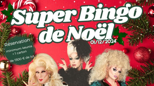 Bingo drag de Noël