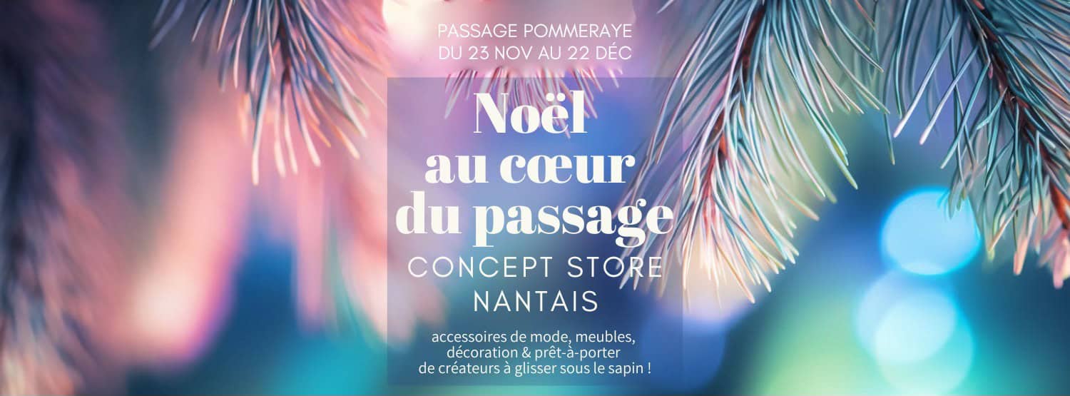 Concept-store « Noël au Coeur du Passage »