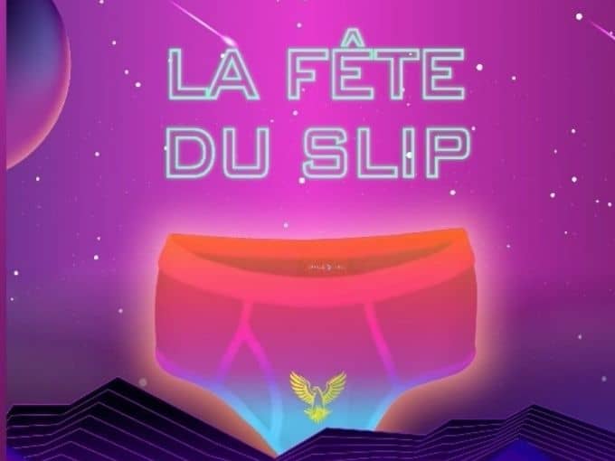 Fête du slip au Ferrailleur