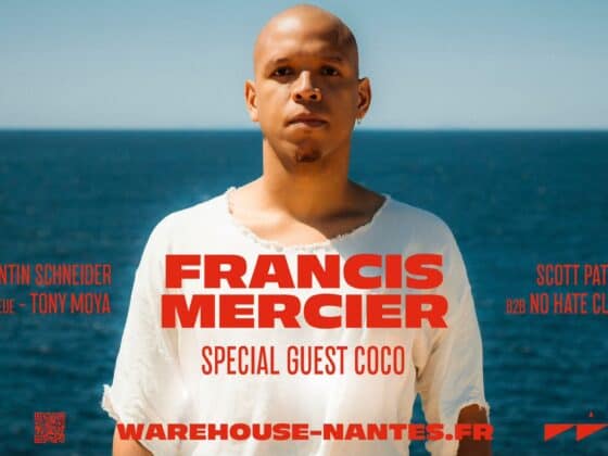 Francis Mercier au Warehouse