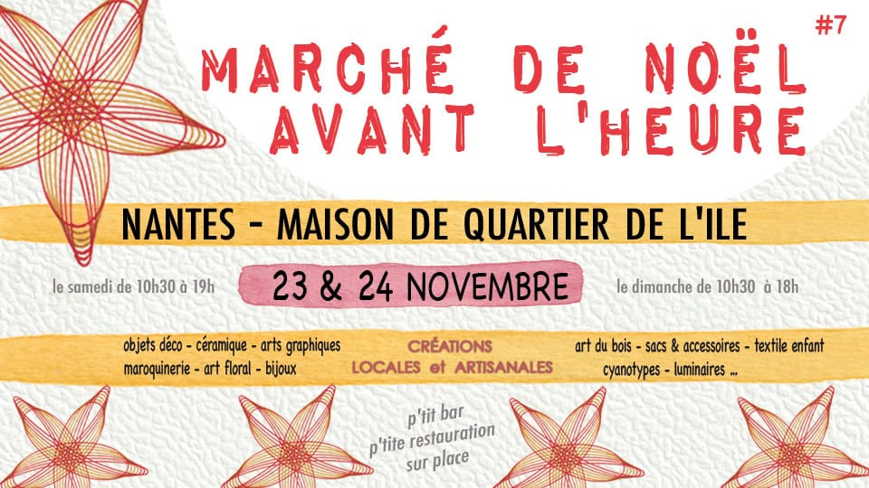 Marché de noël Avant l’heure