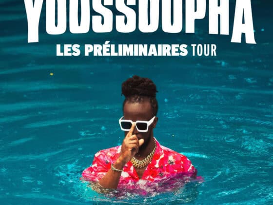 Youssoupha en concert au Férailleur