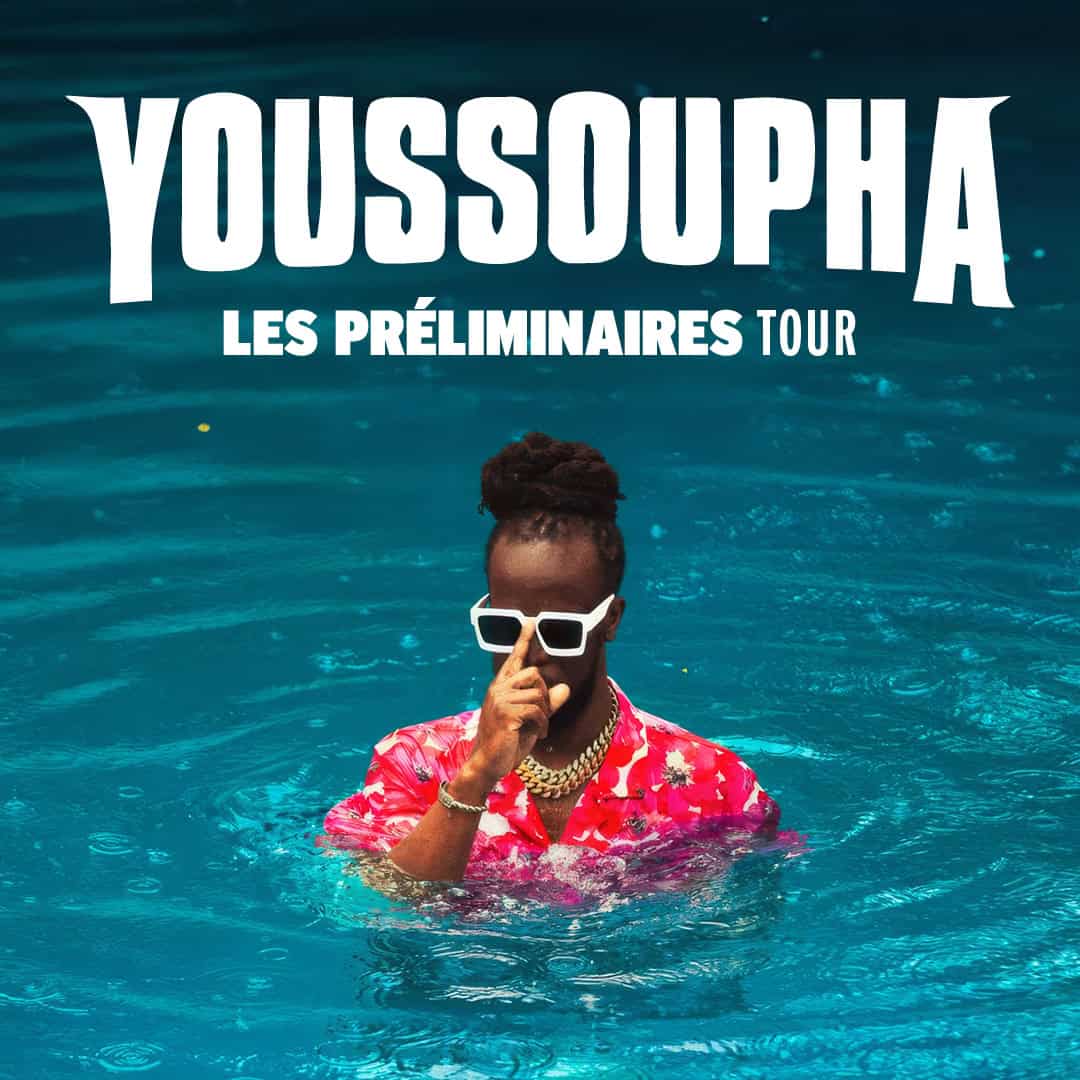 Youssoupha en concert au Férailleur