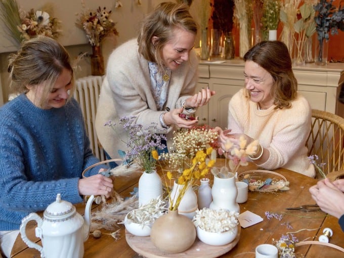 Les Herbes Hautes, ateliers floral à Nantes