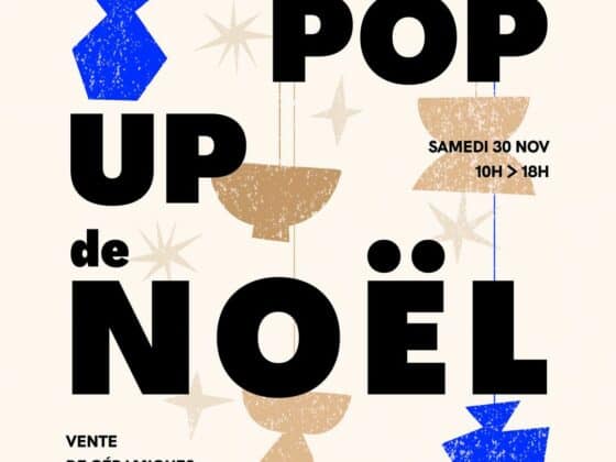 Pop up store de Noël RUME