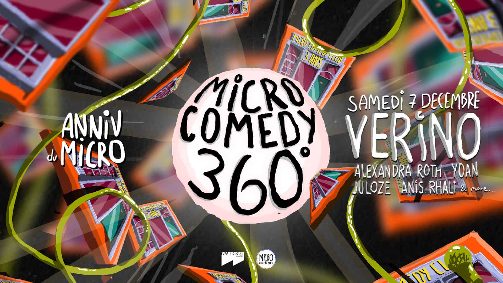 Micro Comedy 360