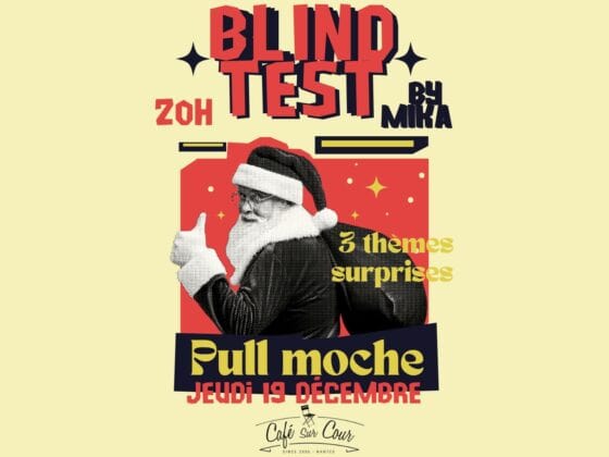 Blind test et pull moche au CSC