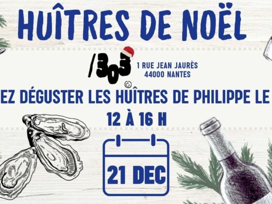 Huitres de noel bar 303