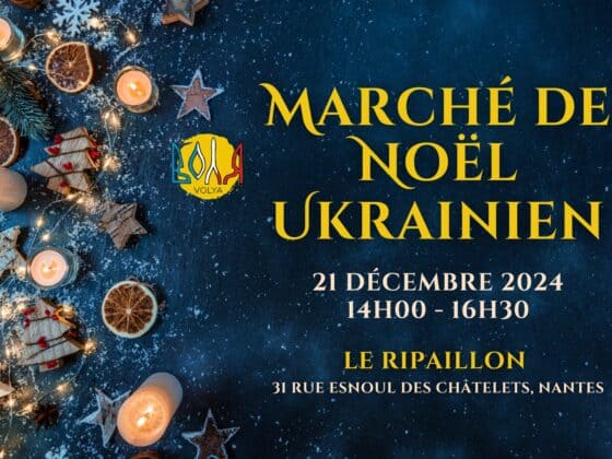 Marché de Noël Ukrainien