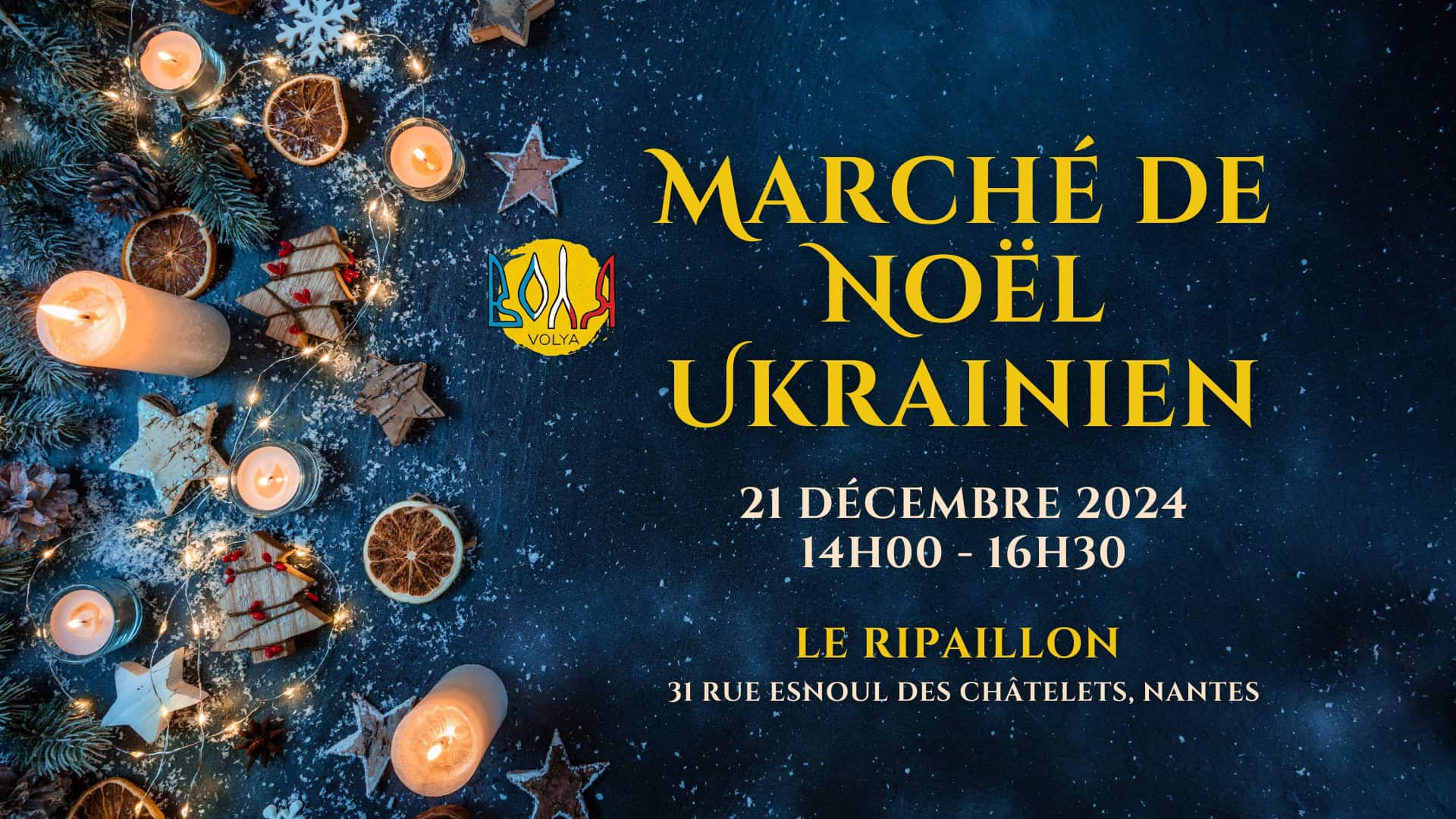 Marché de Noël Ukrainien