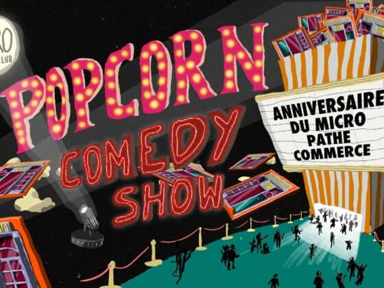 Popcorn comedy show