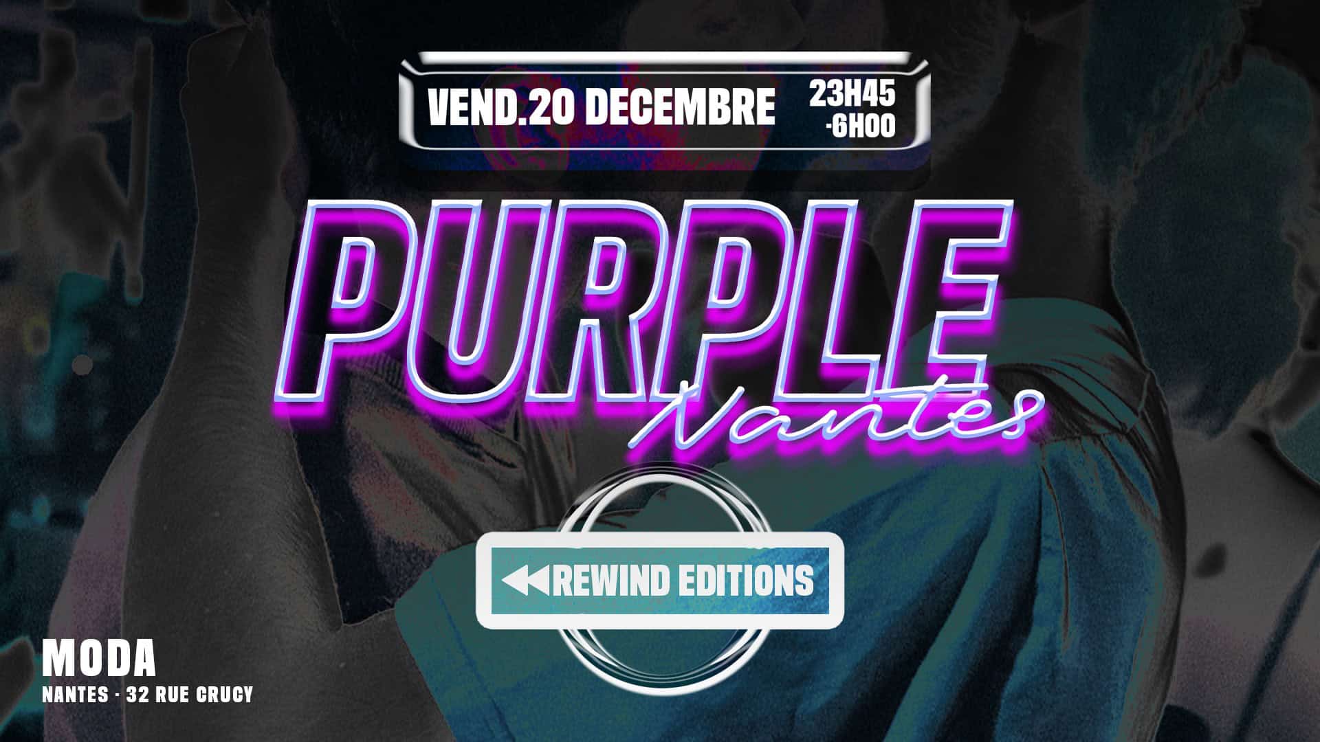 La Purple au Moda