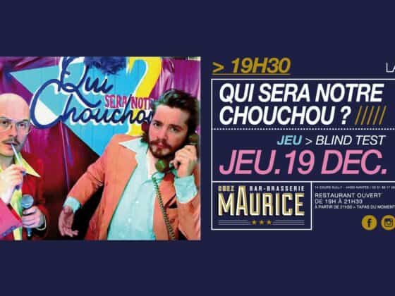 Qui sera notre chouchou ? Chez Maurice